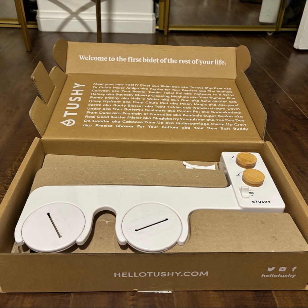TUSHY Spa 3.0